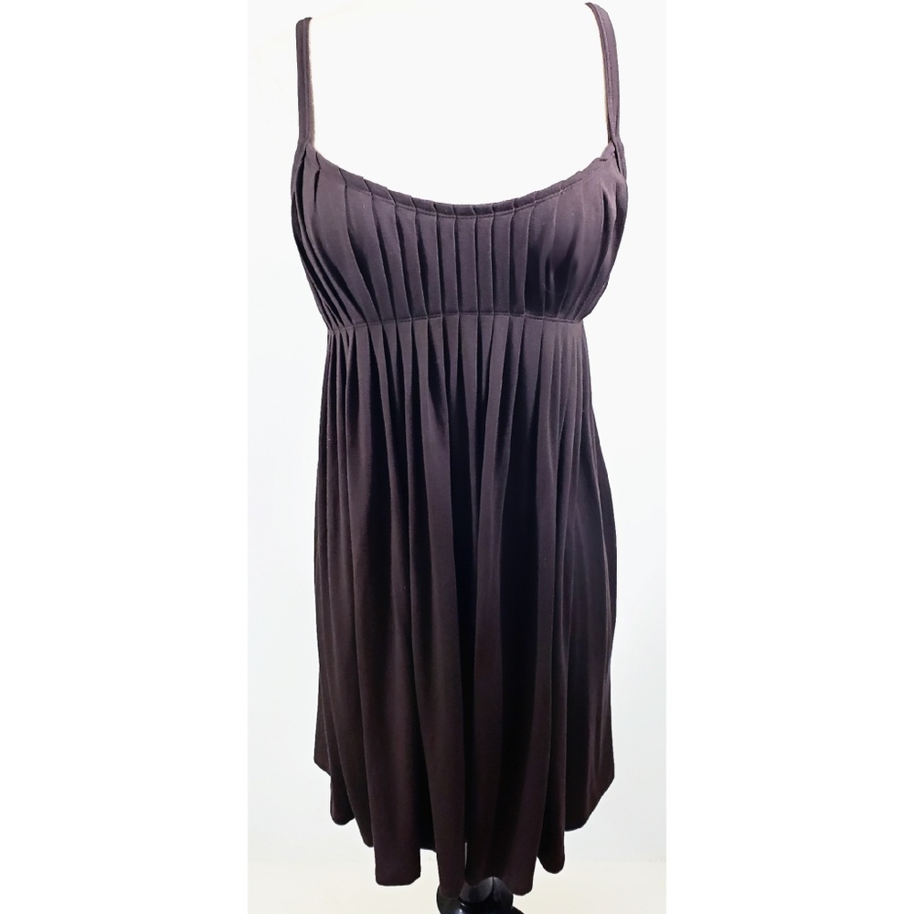Michael Michael Kors Pleated Spaghetti Strap Dress